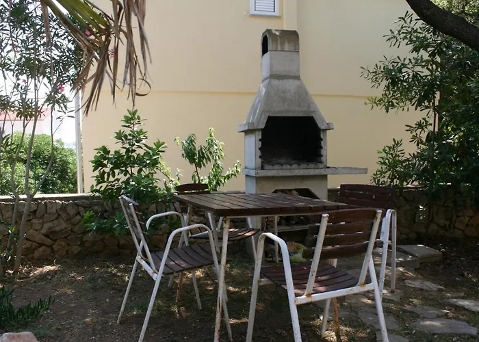 With A Parking Space Mandre, Pag - 6517 Apartman *