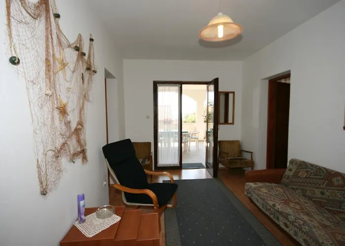 With A Parking Space Mandre, Pag - 6517 Apartman *