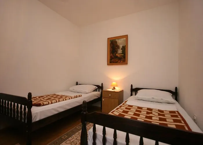 With A Parking Space Mandre, Pag - 6517 Apartman
