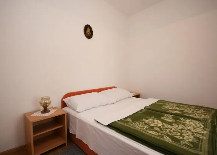 With A Parking Space Mandre, Pag - 6517 Apartman *